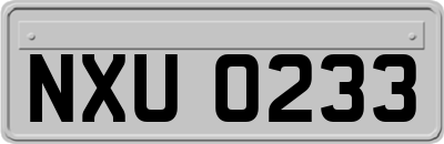 NXU0233