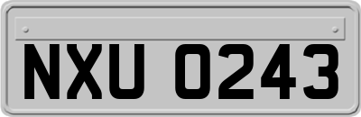 NXU0243