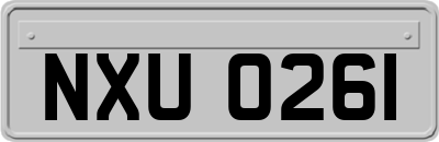 NXU0261