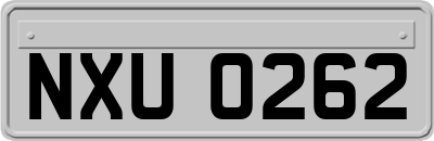 NXU0262