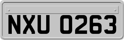NXU0263