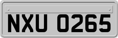 NXU0265