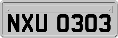NXU0303