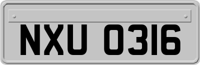NXU0316