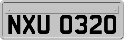 NXU0320