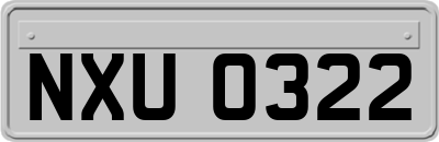 NXU0322