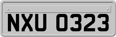 NXU0323