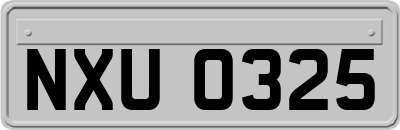 NXU0325