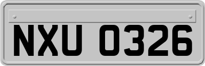 NXU0326