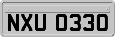 NXU0330