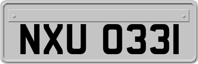 NXU0331