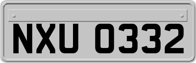 NXU0332