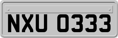 NXU0333