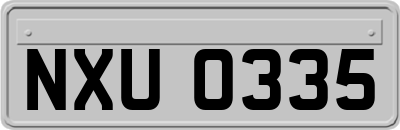 NXU0335