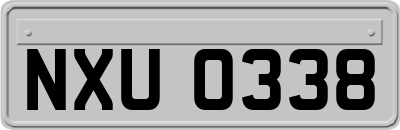 NXU0338