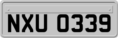 NXU0339