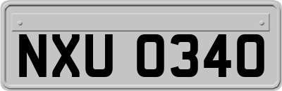 NXU0340