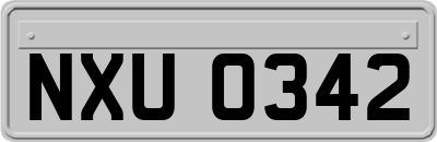 NXU0342