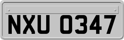 NXU0347