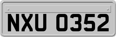 NXU0352