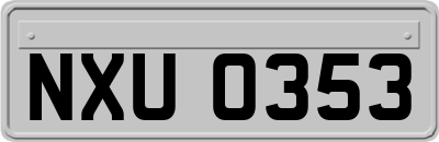 NXU0353