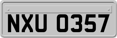 NXU0357