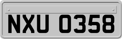 NXU0358