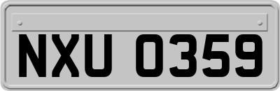 NXU0359
