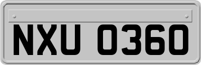 NXU0360