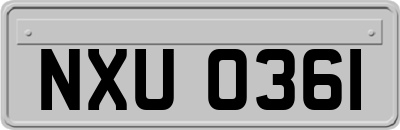 NXU0361