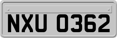 NXU0362