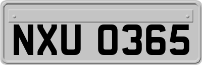 NXU0365