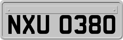 NXU0380