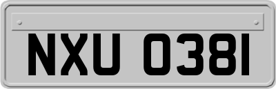 NXU0381