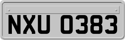 NXU0383