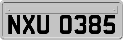NXU0385