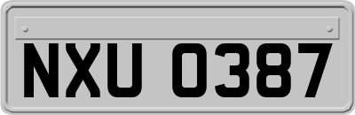 NXU0387