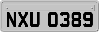 NXU0389