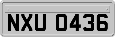 NXU0436