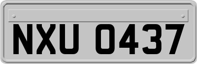 NXU0437