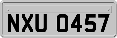 NXU0457