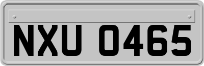 NXU0465
