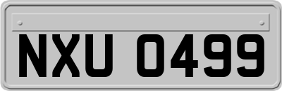 NXU0499