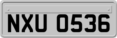 NXU0536