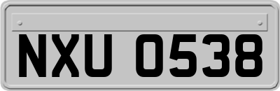 NXU0538