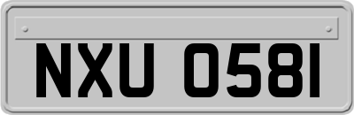 NXU0581