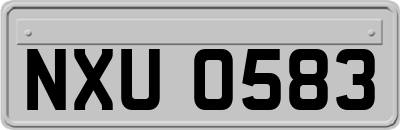 NXU0583
