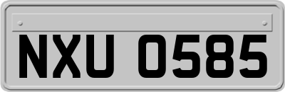 NXU0585