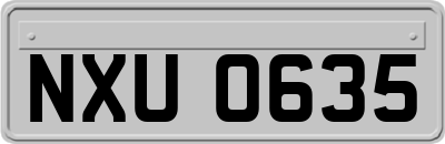 NXU0635