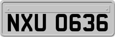 NXU0636